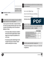 5-For-5 Reading Test 5 Answers