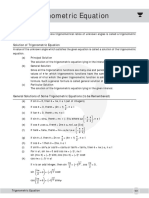 CH 8 Trigonometric Equation