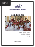 Historia Candomblé