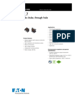 Eaton Ecmt1v17 Common Mode Inductor THT Data Sheet Elx1092 en