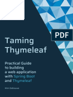 Taming Thymeleaf Practical Guide 2022