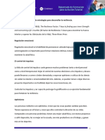 Siete Estrategias para Desarrollar La Resiliencia.