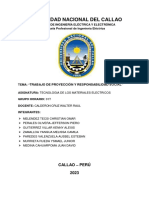 Semana 14-Trabajo de Proyección y Responsabilidad Social