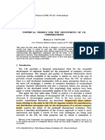 Empirical Models For The Monitoring of UK Corporations