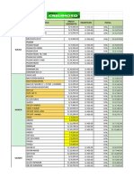 Lista de Precios Credimoto - 11-10-2022