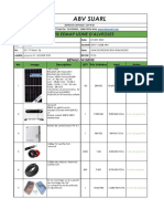 Devis Solarisation Usine D'alvã©ole 80kw