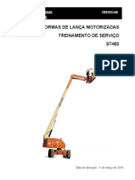 St482 - Engine Powered Boom Lift Service Training - Brazilian Portuguese