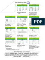 2011-2012 MPS Calendar