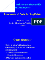 Le Retraitement Des Dispositifs Médicaux, Le Transport