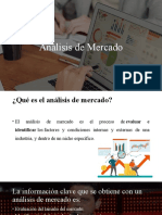 Analisis de Mercado y Financiero