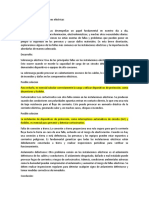 Porque Fallan Las Instalaciones Eléctricas