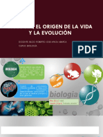 1 Bio Origen, Evolución, Niveles, Población