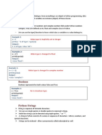 Python Manual Data TypesV2