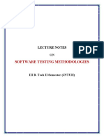 STM Unit - 1 Notes