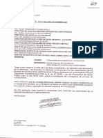 Cumplimiento de Cronograma Nacional Nombramientos