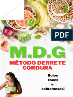 M.D.G - Bolos, Doces e Sobremesas.