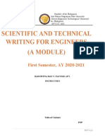 Technical Writing