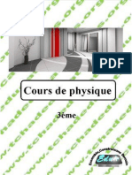 Physique Troisième