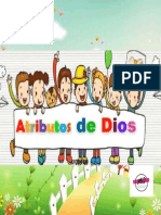 Actividades de Atributos de Dios Actualizada. Min. Infantil