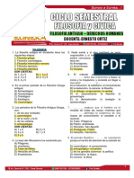 CICLO SEMESTRAL - FILOSOFIA y CIVICA