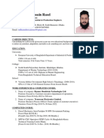 Resume of Hasnat