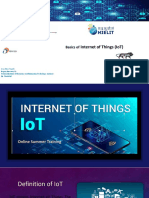 Internet of Things (Iot)