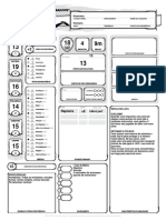 DD 5e Ficha de Personagem Automatica Biblioteca Elfica