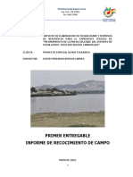 Informe Reconocimiento Campo