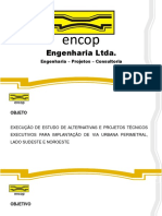 Projeto Executivo de Infraestrutura Urbana