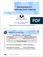 Presupuesto Y Contabilidad Pública: Gaizka Zubiaur Etcheverry