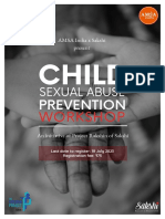 Child Sexual Abuse Prevention Workshop