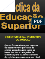 Didactica Do Ensino Superior II