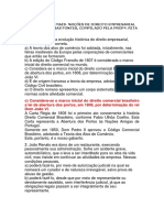 Para Estudar Mais Noções de Direito Empresarial.2023