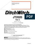 JT2020 M1 T3 Parts Manual 053-1264