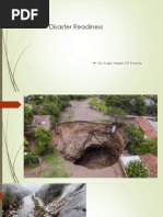 Sinkholes and Landlsides