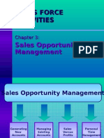 Ch03 - Sales Opportunity Management