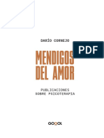 Mendigos Del Amor. Dario Cornejo.