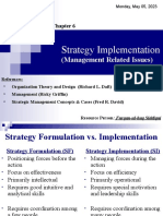 Strategy Implementation - MGT (2023)