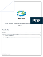 Manual Guideline For SCMTR