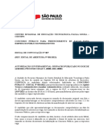 007 Agente Tecnico e Administrativo Publicado No Doe de 07 07 2023