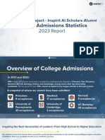 Inspirit AI College Admissions Report