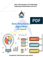 Data Structure & Algorithms Lab Manual V1.2-1