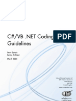 C# Coding Guidelines