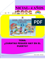 Actividad Complementaria - Cuantos Peques Hay en El Puerto - Cuaderno de Trabajo 4 Años Corregida