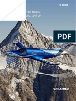 Pilatus PC-12 Aircraft Pilot Information Manual Part 1