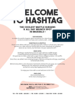 Hashtag Menu WINTER22 SS WKND BRUNCH