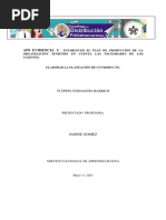 Ap8 ELABORAR LA PLANEACIÓN DE UN PRODUCTO YUDWIN BARRIOS