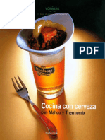 Cocina Con Cerveza Con Mahou y Thermomix