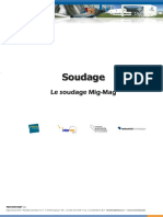 Soudage MIGMAG