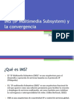 IMS (IP Multimedia Subsystem) y La Convergencia: Francisco R. Flores Octubre, 2010